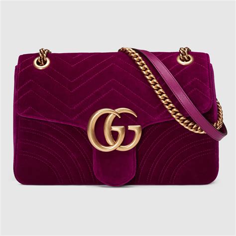 gucci beauty bag velvet|gucci black velvet marmont bag.